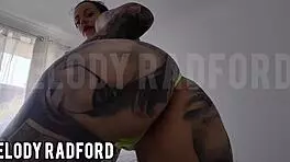 Slutty Melody Twerking And Teasing!