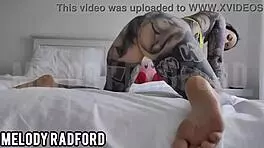 Slutty Melody Twerking And Teasing!