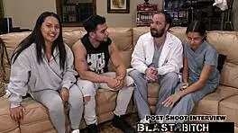 mias pussy blasted while brother watches? oh yeah!