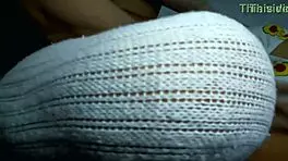 The shy teen stepdaughter feels nervous meeting her stepmother's new boyfriend at college.