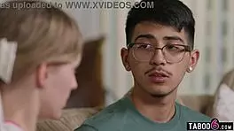 shy virgin guy finally bangs popular cheerleader melody marks