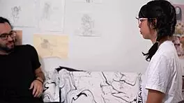 Fuck for my silence, stepsister, you can't refuse this rough deal