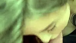 Behind the Scenes Blowjob and Anal Toys Solo Session