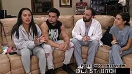 mias pussy blasted while brother watches? oh yeah!