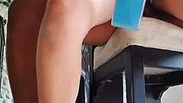 Oh Yeah, Sexy Housewife Fucks Her Friend's Big Black Cock Hard!