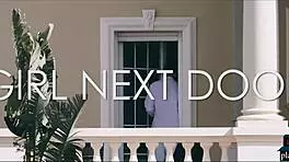 Petite russian teen next door boldly sucks and fucks the neighbor's huge cock in hardcore group action