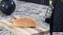 tiny blonde teen 18+ hangs out with stepbro after party