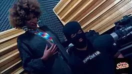 giovanna bombom gives blowjob and pussy lessons to lucky guy