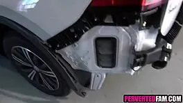 step daughter cornered into rough banging by step dad last night