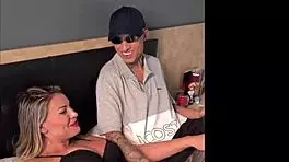 Wow! Watch this tattooed Latina teen 18+ take anal with a machine!