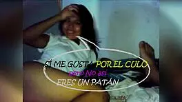 Latina whore screams as anal destroys her ass in dorm