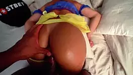 blancanieves fucking her servant