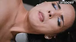 Cheating Latina Milf Claudia Bavel Banged Hard by Roommate’s Big Cock