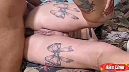 Domination In Massage House, Wet Pussy Worshiping Big Cock