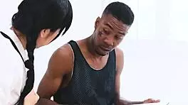 Asian Teen 18+ Deepthroats Massive Bbc In Stunning High Definition.