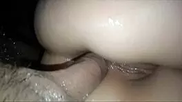 Quiet Anal Sex with Friend While Parents Nearby