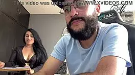 My manager makes me sign contracts, and I'm craving to suck that big cock! 😏