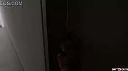 Stepdaughter convinces stepfather to fuck behind stepmother's back