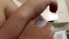 Damn! Lily Cade and Ryan Keely Bang Hard in Kitchen!