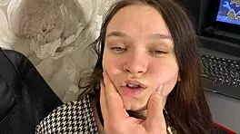 she’s not too old to be my stepmom so i drilled her