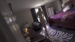 I's flashing big tits to step nephew on spring break.