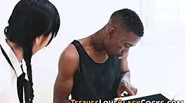 Asian Teen 18+ Deepthroats Massive Bbc In Stunning High Definition.