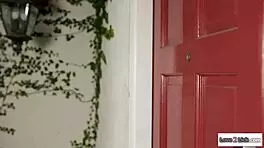 Dominant lesbian cop gets rimmed by captive in intense session