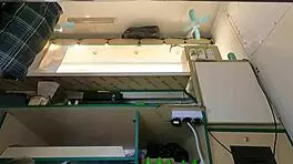 Hot babe in pink skirt, caught on hidden camera upskirt at work?