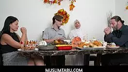 ugh, can’t believe thanksgivings dinner got wild with nadia white in hijab!