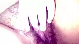 curvy solo girl masturbates with dildo moaning come fuck me