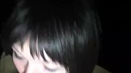 Look at this amateur ebony teen getting drilled