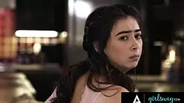 Kirsten Price舔Sammie Rhodes