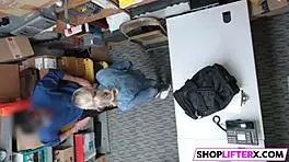 She asked the burglar to let her go, but he punished her instead.