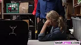 She asked the burglar to let her go, but he punished her instead.