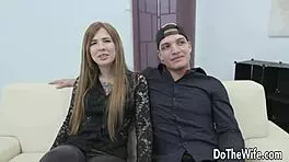 latina deepthroats boyfriend and tries anal for first time in bent over scenes