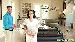 Tattooed stepsister feels intense pleasure as pussy gets banged