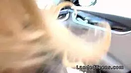 intense session with schoolgirl after classes