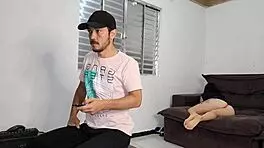 Teens' tight pussies get fucked and stretched by monster cocks at the party.