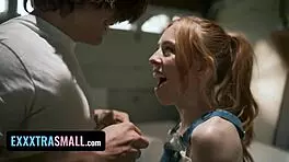 Stepdad Misses Stepkids’ Wild Sex All Over House