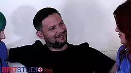 I Watch Two British Nurses Take Turns Fucking Their Patient