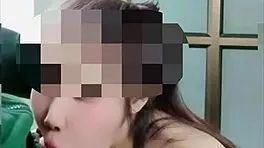 young asian student overwhelmed by first blowjob in homemade video