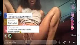 Beautiful Teen With Big Ass And Black Hair