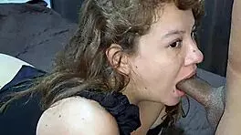 busty colombian enjoys her toy