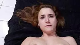 This teen is hairy and sexy in homemade.