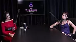 Gravou Uma Suruba A Familia Apoia Se Chateia Com Quem Desmarca E Ja Atendeu Um Deputado - Annie Clementine Watch On Sheer Red