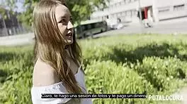 Putalocura - Torbe Seduces Sweet Ukrainian Teen 18+ Emma Fantazie for Hard Fuck