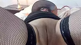 On Halloween, This Latina Witch Lets Her Ass Get Filled With Cum For Money?