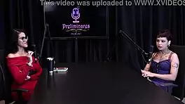 Gravou Uma Suruba A Familia Apoia Se Chateia Com Quem Desmarca E Ja Atendeu Um Deputado - Annie Clementine Watch On Sheer Red