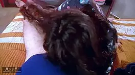 Warning Hermanastra to Stay Out, But Nightly Pounding Makes Her Moan