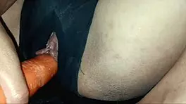 busty amateur milf enjoys rough blowjob and assfucking